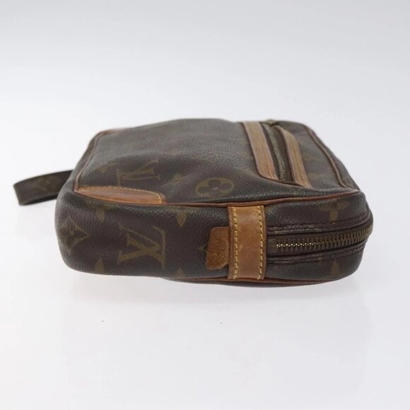 LOUIS VUITTON Monogram Marly Dragonne GM Clutch Bag M51825 LV Auth BD1166 - Picture 6 of 16